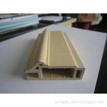 Wood Plastic Composite Furniture / Closet Door Frame , WPC